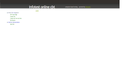 Desktop Screenshot of cbt.myschooltrack.com