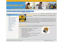 Tablet Screenshot of myschooltrack.com
